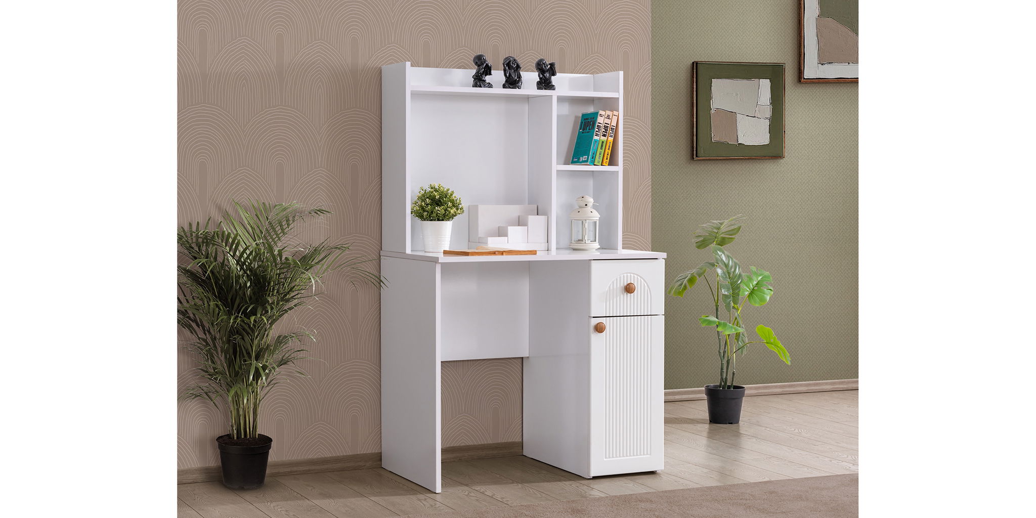 Bohem 3 Kapaklı Genç Odası